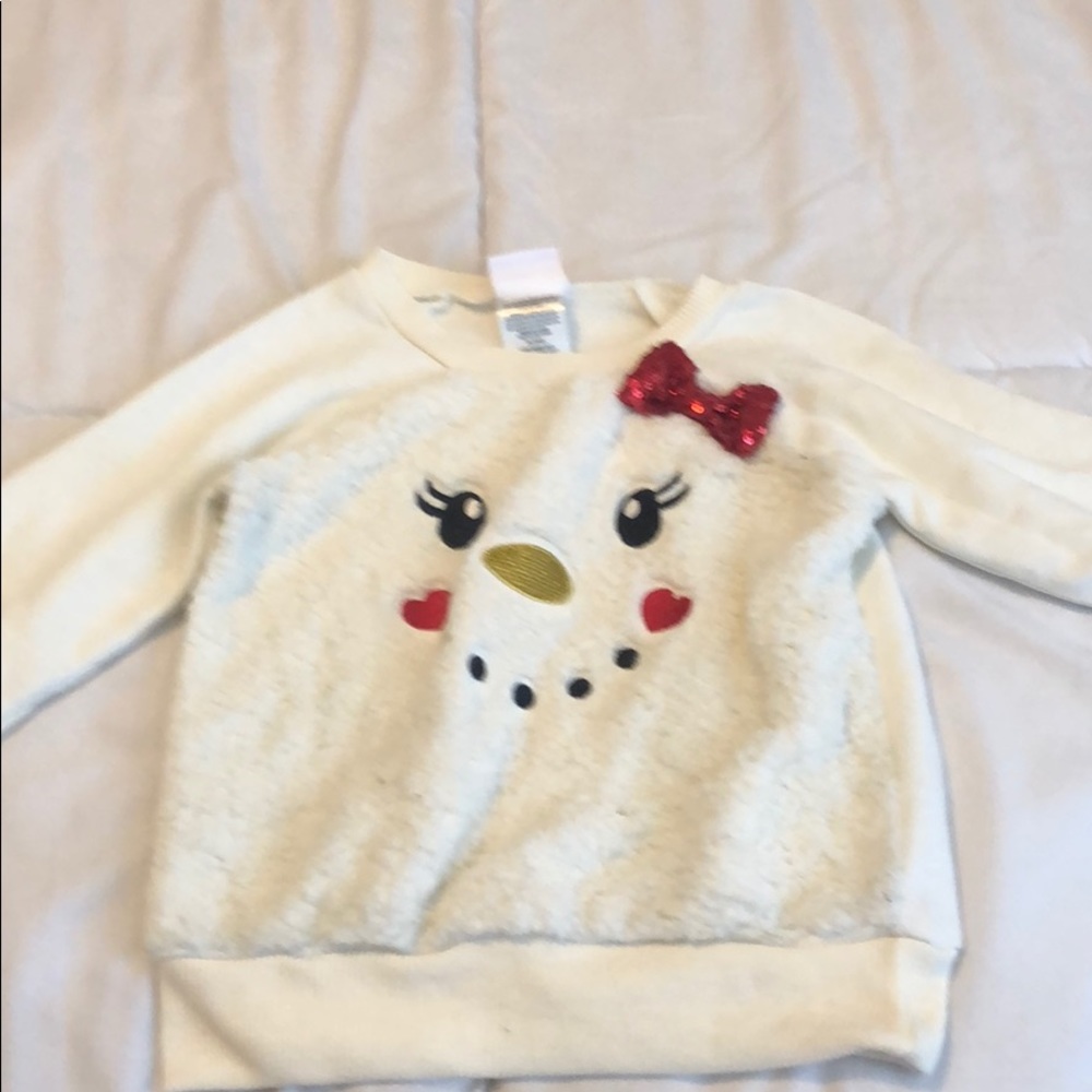 Fuzzy Long Sleeve Shirt